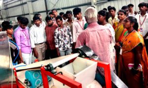 பெரியார் நூற்றாண்டு பாலிடெக்னிக் கல்லூரியில் நடைபெற்ற முதலாமாண்டு மாணவ, மாணவிகளுக்கான அறிமுகப் பயிற்சித் திட்டம்! பெரியார் கல்வி நிறுவனங்கள்