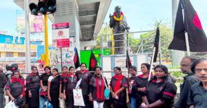 'நீட்' - EWS எதிர்ப்பு இருசக்கர வாகனப் பரப்புரைப் பயணம் முதல் குழு சென்னை முதல் தாம்பரம் வரை திராவிடர் கழகம்