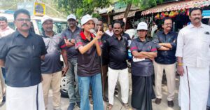 'நீட்' - EWS எதிர்ப்பு இருசக்கர வாகனப் பரப்புரைப் பயணம் முதல் குழு சென்னை முதல் தாம்பரம் வரை திராவிடர் கழகம்