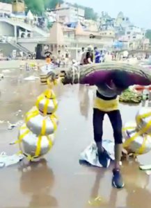 புனித கங்கையா - சாக்கடையா? மின்சாரம்