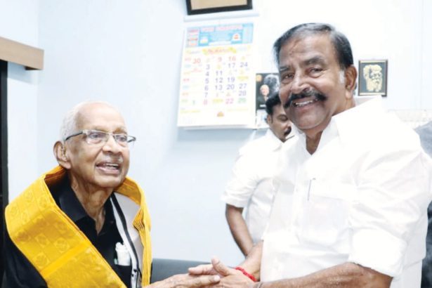 கே.என். நேரு சந்திப்பு