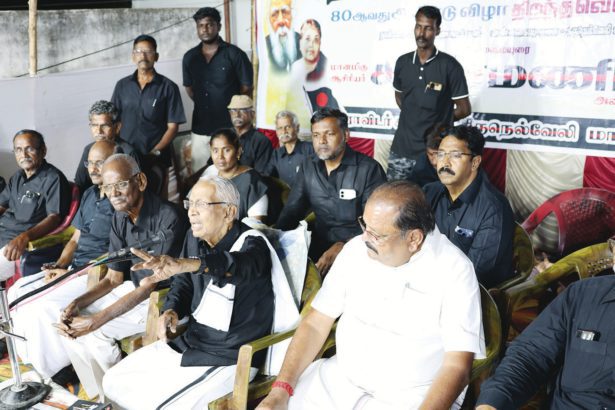கழகத் தலைவர் விளக்கம்