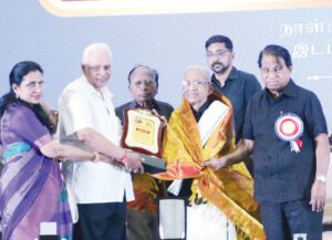 க.ராசாராம் நூற்றாண்டு விழாவில், அவரது படத்திற்கு கழகத் தலைவர் தமிழர் தலைவர் ஆசிரியர் அவர்கள் மலர் தூவி மரியாதை செலுத்தினார் திராவிடர் கழகம்