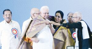 க.ராசாராம் நூற்றாண்டு விழாவில், அவரது படத்திற்கு கழகத் தலைவர் தமிழர் தலைவர் ஆசிரியர் அவர்கள் மலர் தூவி மரியாதை செலுத்தினார் திராவிடர் கழகம்