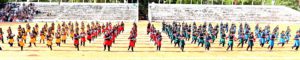 திருச்சி பெரியார் மணியம்மை பெண்கள் மேல்நிலைப்பள்ளியில் 50ஆவது ஆண்டு விளையாட்டு விழா பெரியார் கல்வி நிறுவனங்கள்