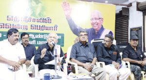 செருப்புத் தோரணம் கட்டிய ஸநாதனிகள் வெட்கும்படியாகப் பேசிய பெரியாரின் தனித்தன்மையைச் சுட்டிக்காட்டி கழகத் தலைவர் ஆசிரியர் உரை! திராவிடர் கழகம்