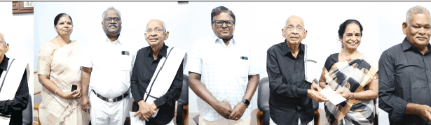 பெரியார் உலகத்திற்கு’ நிதி