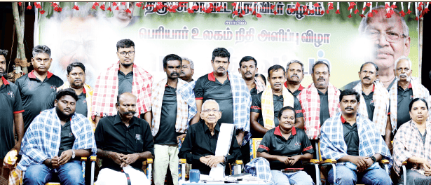 இரு சக்கர வாகனப் பரப்புரை