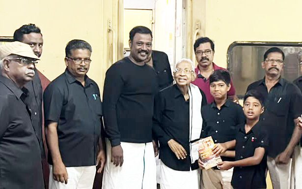 விடுதலை. நீலமேகன்