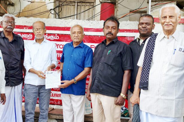சமூகநீதிப் பிரச்சாரம்