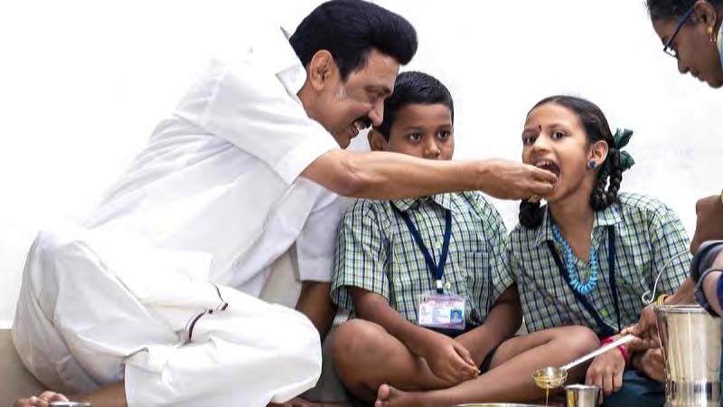 அரசு, தமிழ்நாடு