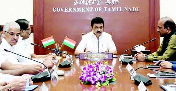 அரசு, தமிழ்நாடு