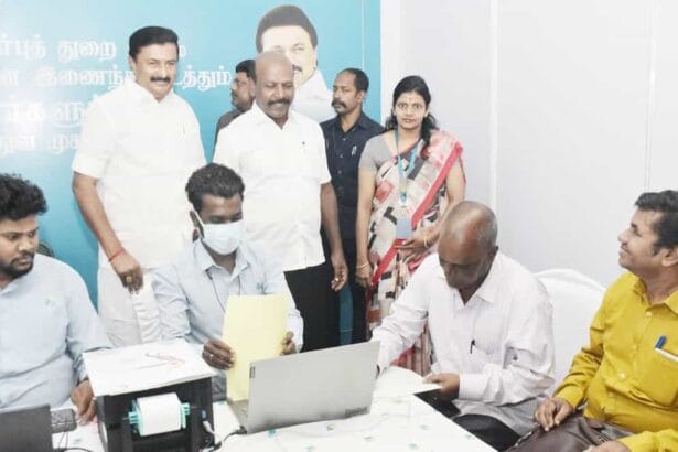 அரசு, தமிழ்நாடு