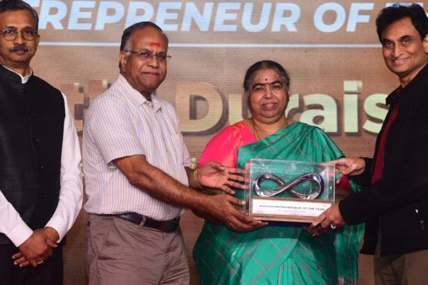 தமிழ்நாட்டுப் பெண் தொழில் முனைவோருக்கு விருது தமிழ்நாடு