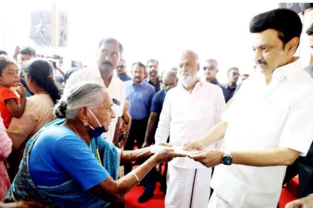 முதியோர்கள்மீது முதலமைச்சரின் பரிவு தமிழ்நாடு