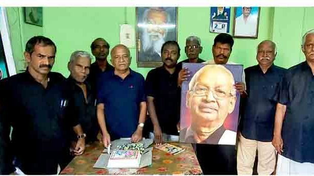 கழகத் தலைவர் ஆசிரியர் கி.வீரமணி அவர்களின் 91ஆவது பிறந்த நாள் விழா திராவிடர் கழகம்