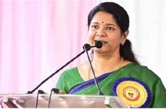 கனிமொழி