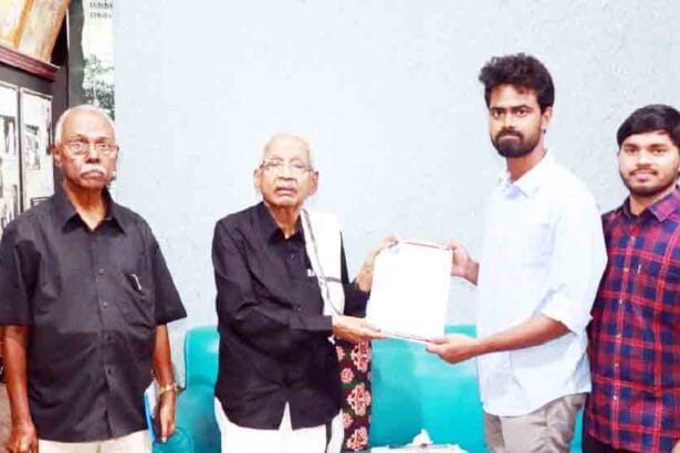 திராவிடர் கழகத் தலைவர் ஆசிரியர் அவர்களுக்கு வேண்டுகோள் கடிதம்