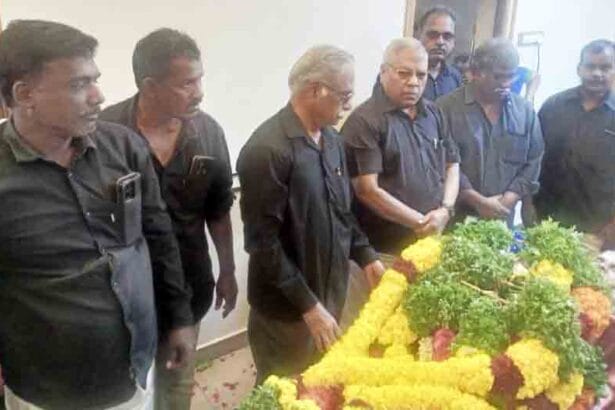 கடலூர் மாவட்ட கழக செயலாளர் எழிலேந்தி தாயார் சுகன்யா கணேசன் மறைவு - விழிகொடை - உடல் கொடை திராவிடர் கழகம்