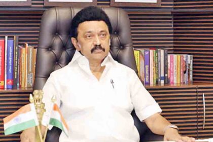 முதலமைச்சர் மு.க. ஸ்டாலின்