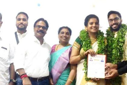 பெரியார் சுயமரியாதைத் திருமண நிலையத்தில்...