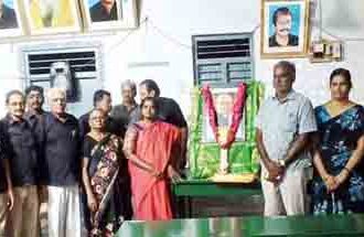 இரங்கல் அறிக்கை, கழகக் களத்தில், கவிஞர் கலி.பூங்குன்றன், திராவிடர் கழகம்