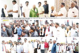 உற்சாக வரவேற்பு