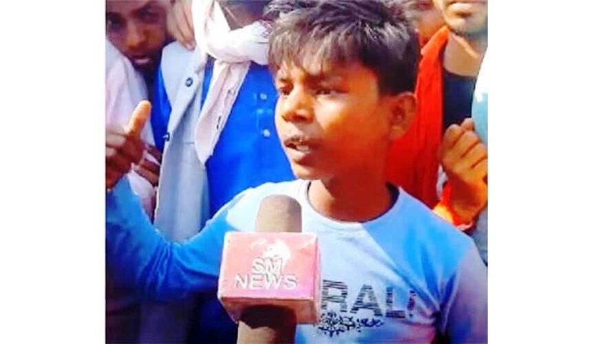 கோவில்களை விட பள்ளிக்கூடங்கள் தான் முக்கியம்! வாரணாசி சிறுவனின் ‘வைரல்' பேச்சு தமிழ்நாடு