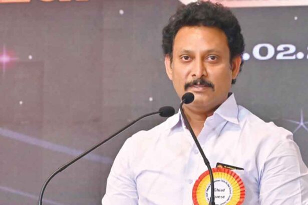 அன்பில் மகேஸ் பொய்யாமொழி