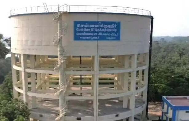தமிழ்நாட்டில் 35 மாவட்டங்களில் 1,674 புதிய நீர்த்தேக்கத் தொட்டிகள் முதலமைச்சர் ஆணை தமிழ்நாடு