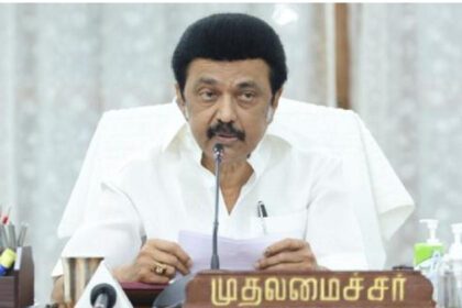 முதலமைச்சர் மு.க. ஸ்டாலின்