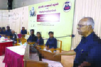 ஆசிரியர் உரை, திராவிடர் கழகம்