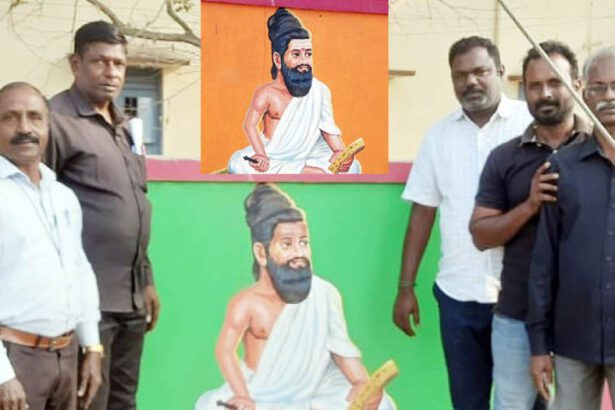 திருவள்ளுவர் சிலை-மதச்சாயம் பூசுவதா? கழகப் பொறுப்பாளர்கள் உடனடி நடவடிக்கைக்கு வெற்றி திராவிடர் கழகம்