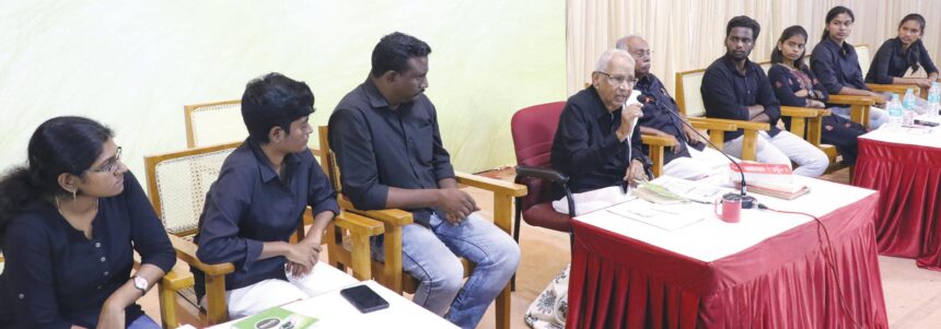 ஆசிரியர் உரை, திராவிடர் கழகம்