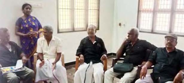 சிவகங்கையில் திராவிடர் கழக தொழிலாளர் அணி கலந்துரையாடல் திராவிடர் கழகம்