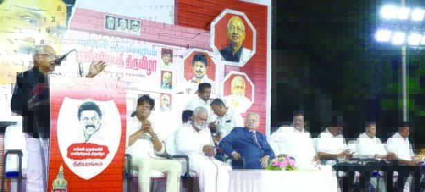 தமிழர் தலைவர்