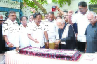 ஆசிரியர் அறிக்கை, திராவிடர் கழகம்