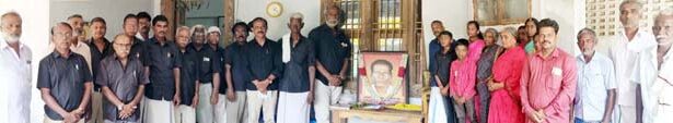 செம்பனார்கோயில் கனகலிங்கம் படத்திறப்பு - நினைவேந்தல் திராவிடர் கழகம்