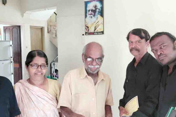 கன்னியாகுமரி மாவட்ட கழகம் சார்பாக பகுத்தறிவு விழிப்புணர்வுக்கான திண்ணைப் பிரச்சாரம் திராவிடர் கழகம்