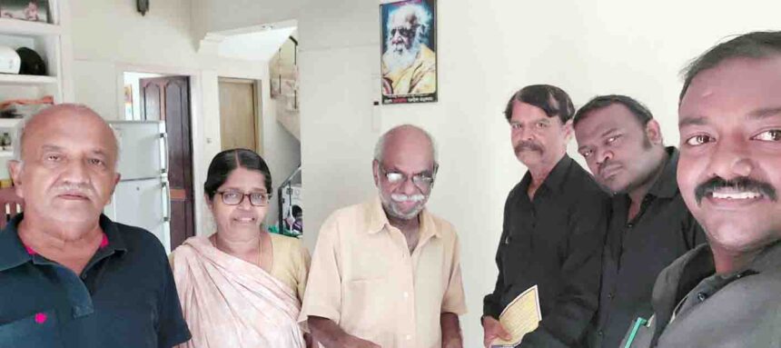 கன்னியாகுமரி மாவட்ட கழகம் சார்பாக பகுத்தறிவு விழிப்புணர்வுக்கான திண்ணைப் பிரச்சாரம் திராவிடர் கழகம்