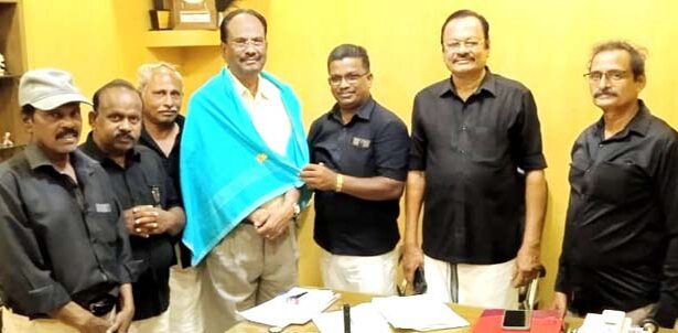 தமிழ்நாடு அரசின் மறைமலை அடிகள் விருது பெற்ற மருத்துவர் சு.நரேந்திரன் அவர்களுக்கு கழகத்தின் சார்பில் வாழ்த்து! தமிழ்நாடு, திராவிடர் கழகம்