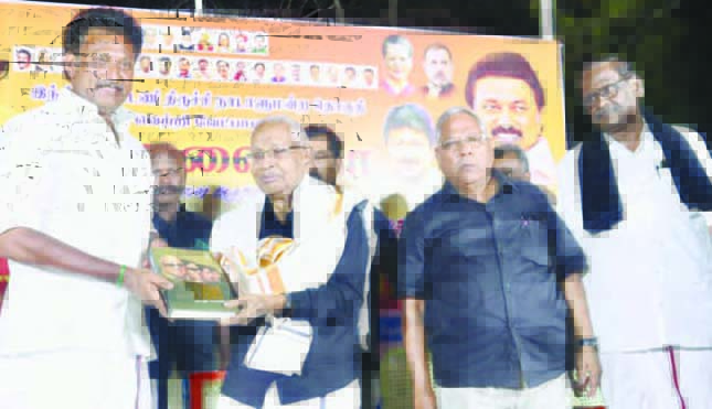 இந்தியா கூட்டணியின் திருச்சி மக்களவை தொகுதி ம.தி.மு.க. வேட்பாளர் துரை வைகோவை ஆதரித்து பிரச்சாரம் திராவிடர் கழகம்