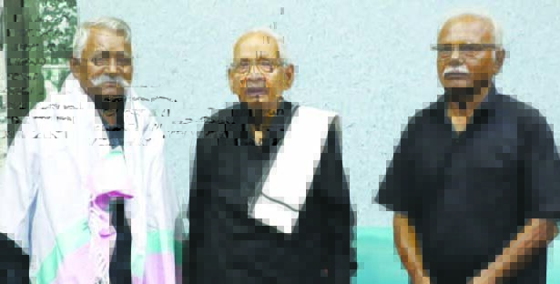 ஆர்.டி. வீரபத்திரன் 87ஆம் ஆண்டு பிறந்த நாள் - தமிழர் தலைவர் வாழ்த்து நன்கொடை