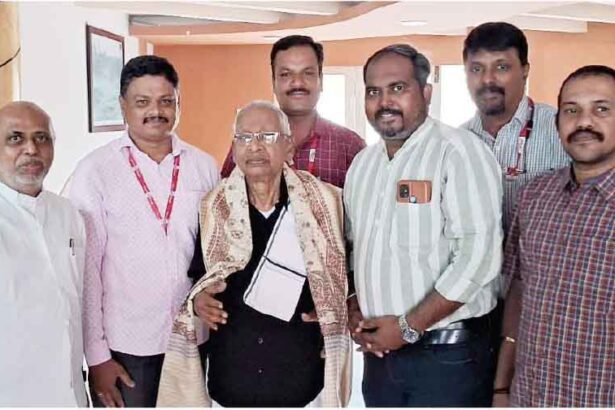 தமிழர் தலைவருடன் சந்திப்பு