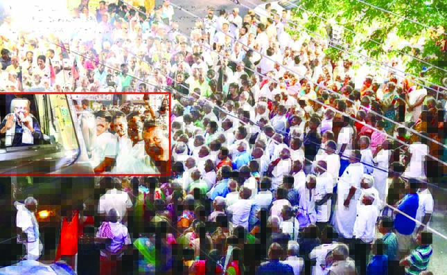 துறையூரில் நடைபெற்ற தேர்தல் பரப்புரையின்போது தமிழர் தலைவர் ஆசிரியரின் உரை கேட்கத் திரண்டிருந்தோர் (14.4.2024) திராவிடர் கழகம்