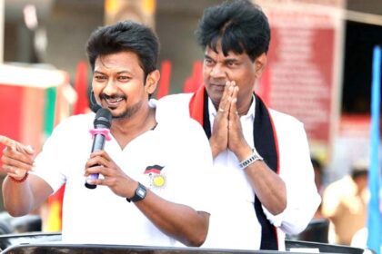 உத­ய­நிதி ஸ்டாலின்