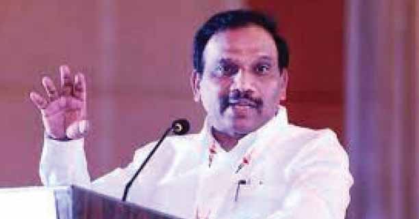 இந்தியாவே பா.ஜ.க.வின் கைவிட்டுப் போகிறது! ஆ. இராசா பேட்டி இந்தியா