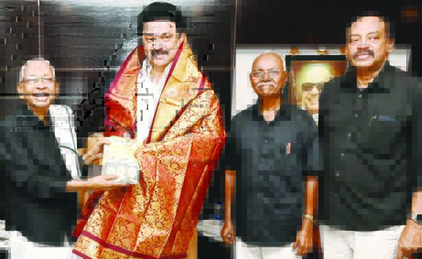 தமிழர் தலைவர்