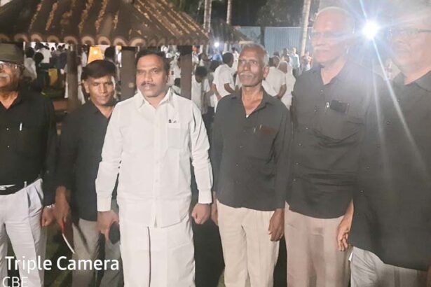 நீலகிரி தொகுதி வேட்பாளர் ஆ.இராசாவுடன் கழகத் தோழர்கள் சந்திப்பு திராவிடர் கழகம்