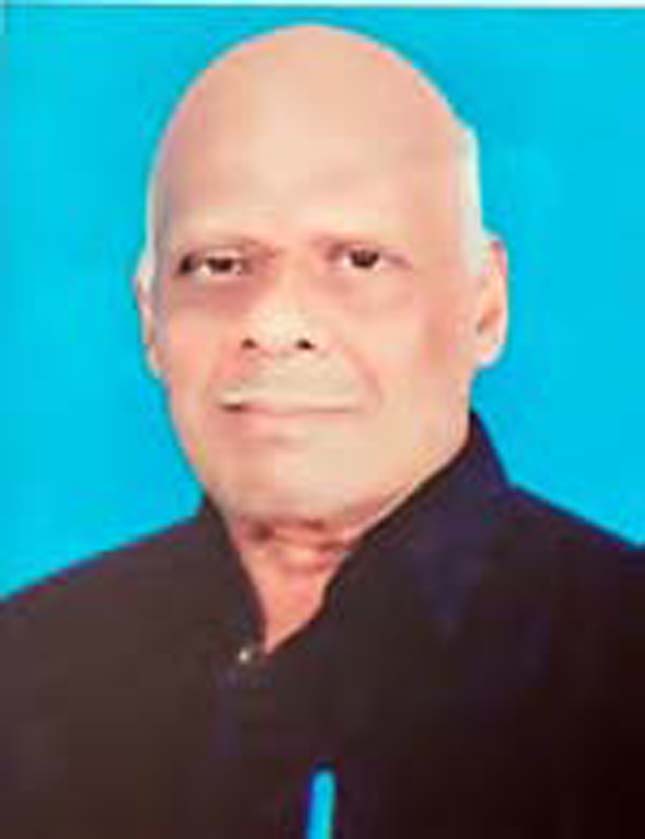வருந்துகிறோம் கடத்தூர் நகரத் தலைவர் ஆசிரியர் சுப. மாரிமுத்து மறைவு மறைவு
